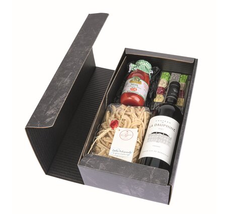 Feinkost-Geschenk "Bordeaux" (Postversand möglich)