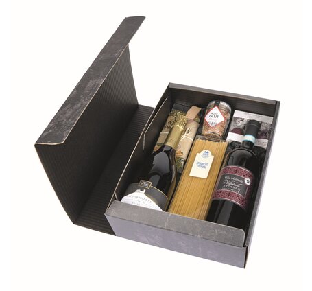 Feinkost-Geschenk "Italia" (Postversand möglich)