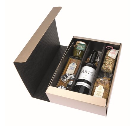 Feinkost-Geschenk "Ticino" (Postversand möglich)