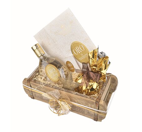 Feinkost-Geschenk "Grappa" (kein Postversand)