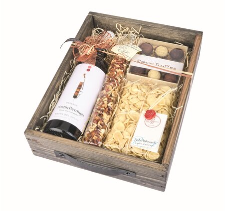 Feinkost-Geschenk "Berdugo" (Postversand möglich)