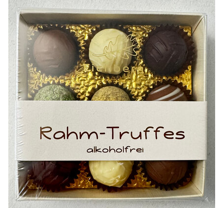Rahm-Truffes alkoholfrei Eichberg Box à 9 Stk