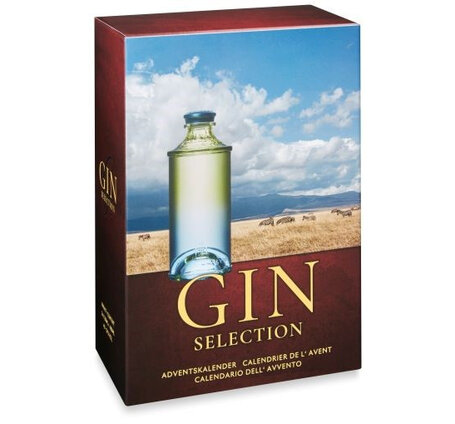 Gin Adventskalender 2025, 24 x 2 cl