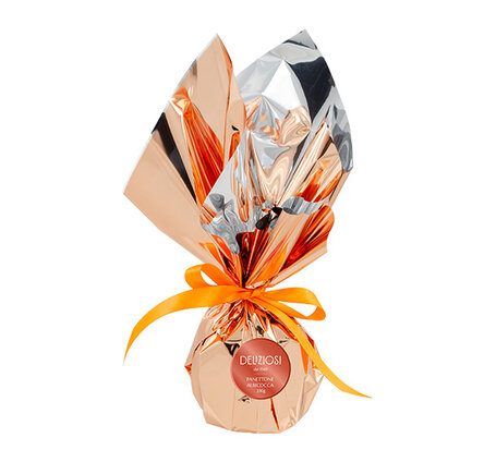 Panettone Mini Albicocca Natale Deliziosi 100g