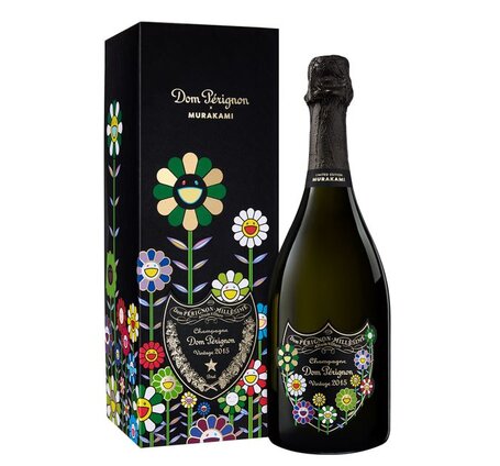 Champagne Dom Pérignon Brut Vintage Limited Edition Takashi Murakami (mit Geschenkbox) (limitiert, maximal 6 Flasche pro Kunde)