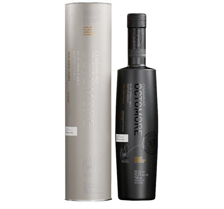 Bruichladdich Octomore 15.4 Ten aged Years Islay Single Malt