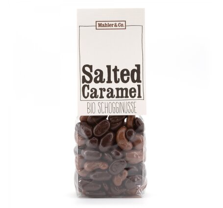 Mahler Salted Caramel Schogginüsse Bio 170g