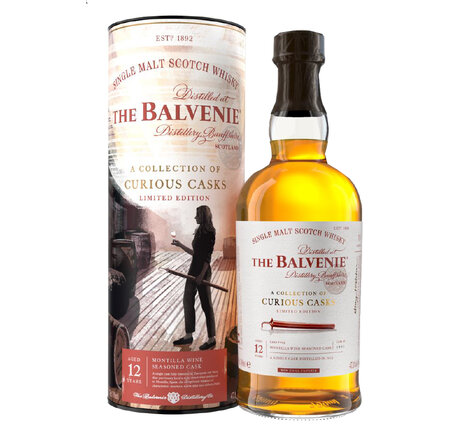 Balvenie 12 Year old Montilla Wine Seasoned Cask
