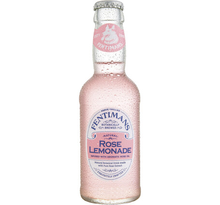 Fentimans Rose Lemonade 200 ml EW Glas