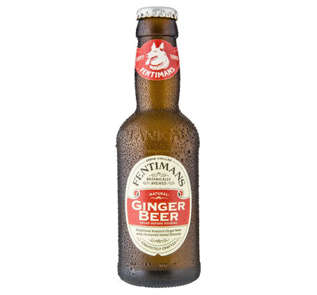 Fentimans Ginger Beer 200 ml EW Glas