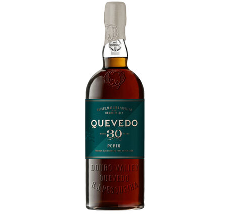 Porto Quevedo 30 years old White 75 cl in 1er Holzkiste
