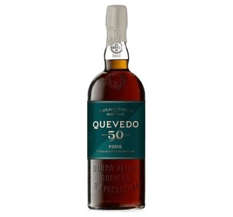 Porto Quevedo 50 years old Tawny in 1er Holzkiste