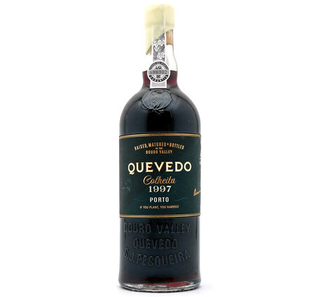 Porto Quevedo Tawny Colheita 1997 in 1er Holzkiste