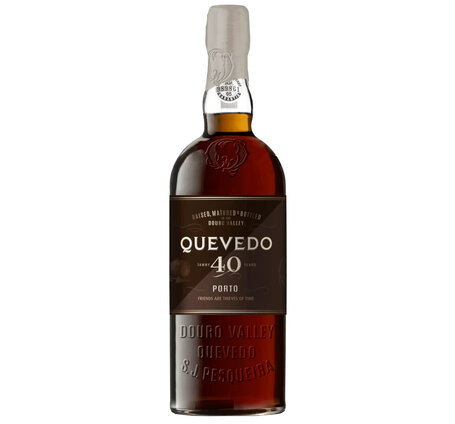 Porto Quevedo 40 years old Tawny in 1er Holzkiste