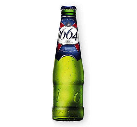 1664 Kronenbourg 12-Pack EW 25 cl