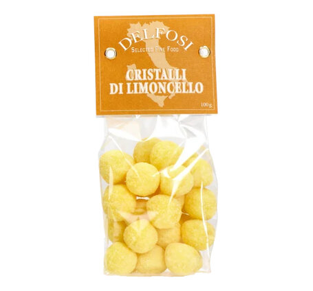 Cirstalli di Limoncello 100g