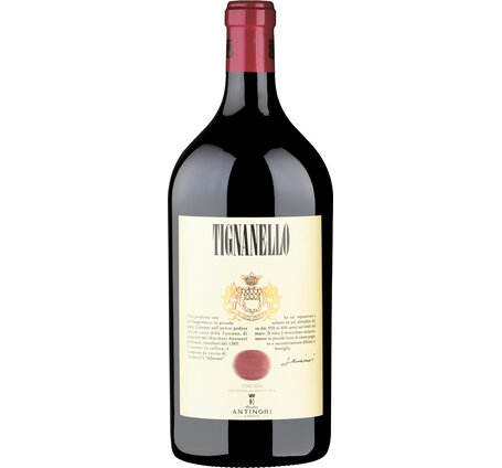 Tignanello 3 L Doppel-Magnum IGT Antinori Toscana  (96 Punkte James Suckling)