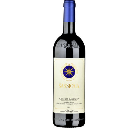 Sassicaia 37.5 cl Bolgheri DOC Tenuta San Guido (97 Punkte Robert Parker) (Rarität)