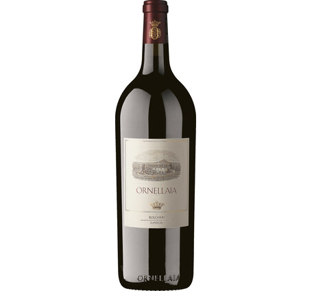 Ornellaia 1.5 L Magnum Tenuta dell'Ornellaia Bolgheri DOC (97 Punkte Robert Parker) (Rarität, max. 1 Flasche pro Kunde)