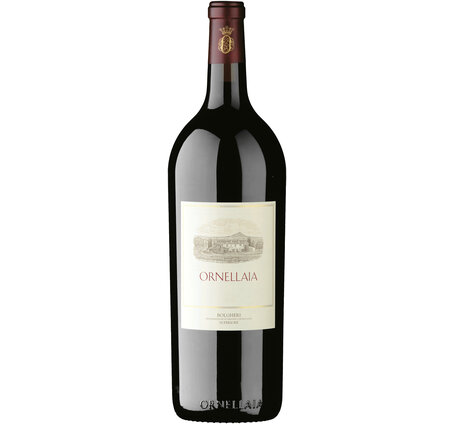 Ornellaia 3 Liter Doppel-Magnum Tenuta dell'Ornellaia Bolgheri DOC (Rarität, max. 1 Flaschen pro Kunde) (97 Punkte Robert Parker) 