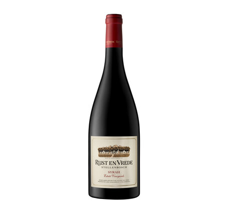 Shiraz Rust-en-Vrede Stellenbosch Südafrika