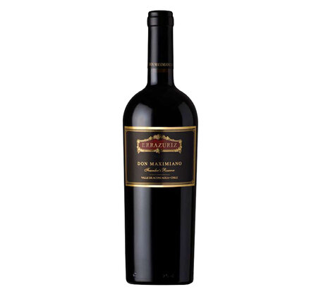 Don Maximiano Founder's Reserve Viña Errázuriz Aconcagua Valley Chile (96 Punkte James Suckling) 