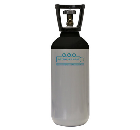 Stickstoff klein [UN 1066] 10 Liter Ortenauer (vormals Aligal 1 klein) Depot 100.- Achtung Gefahrengut! Sorgfältig transportieren! (Höhe 70 cm, Durchmesser 18 cm)