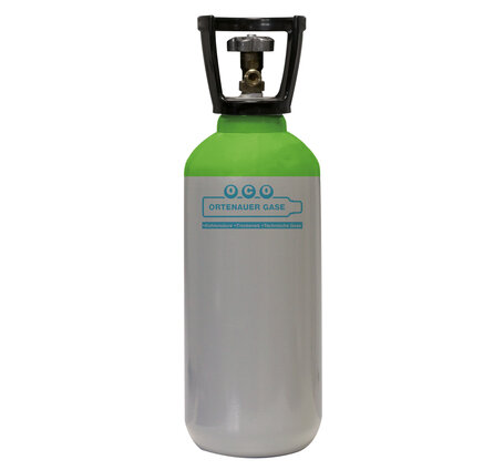 StiKo® 30 E941/E290 Mischgas C30 klein [UN 1956] 10 Liter Ortenauer (vormals Aligal 13 klein) Depot 100.- Achtung Gefahrengut! (Höhe 70 cm, Durchmesser 18 cm)