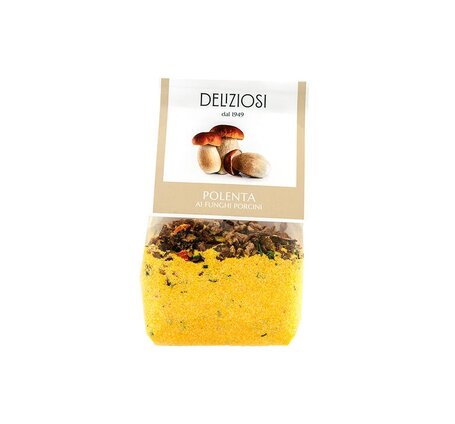Polenta ai funghi porcini Deliziosi 250g