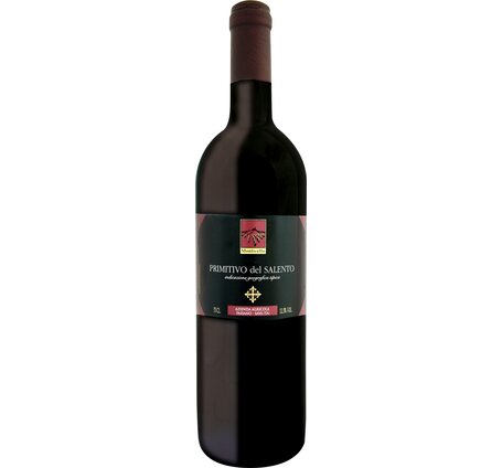 Primitivo Salento IGT 50cl Monticello Passano-Sava Puglia