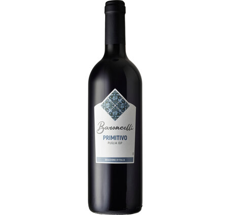 Primitivo Salento IGT Baroncelli Puglia