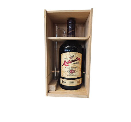 Rum Matusalem Grand Reserva 15 Solera Blender 6 Liter
in Holzbox mit Glaspipette