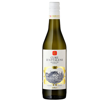 Cure d'Attalens weiss Lavaux AOC Grand Cru 37.5 cl