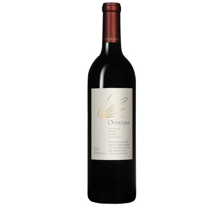 Overture (2. Wein von Opus One) Robert Mondavi Baron Philippe Rothschild (96 Punkte The Drinks Business) 