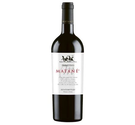 Primitivo Puglia Matané Marzano IGT