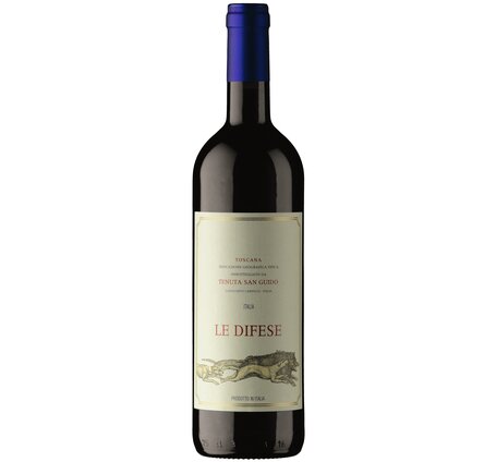 Le Difese Toscana IGT Italia Tenuta San Guido Sangiovese/Cabernet (93 Punke Falstaff)