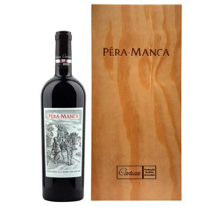 Pêra Manca Tinto Cartuxa Alentejo DOC Portugal (Rotwein)