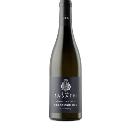 Chardonnay PÖSSNITZBERG GSTK 1.5 L Magnum Weingut Erwin Sabathi Südsteiermark Österreich