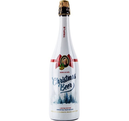 Christmas Beer Abbaye d'Aulne 75 cl EW-Flasche Belgien