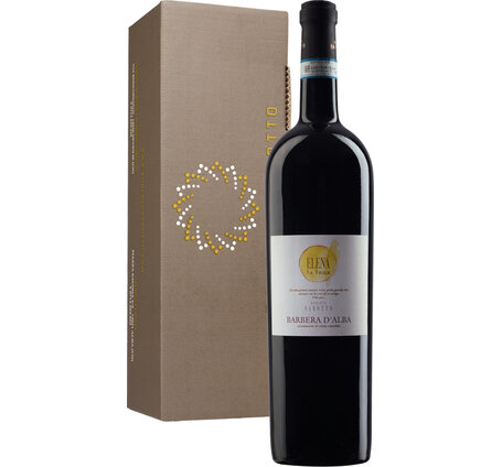 Barbera d'Alba Elena Roberto Sarotto DOP Piemont 150 cl 