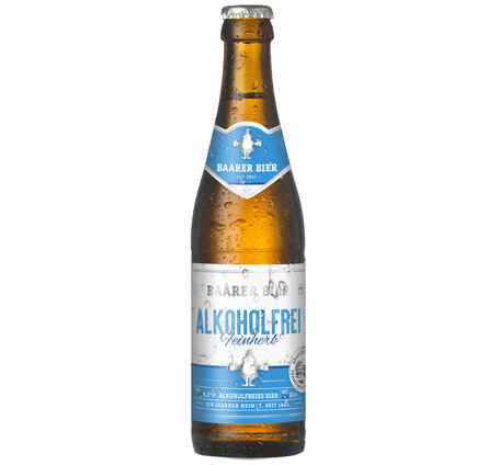 Alkoholfrei Feinherb Brauerei Baar 33 cl Mehrweg 10er Harass (auf Anfrage)