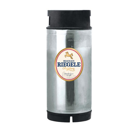 Riegele Weizen Doppelbock Augustus Deutschland 20 L Tank (auf Anfrage) 