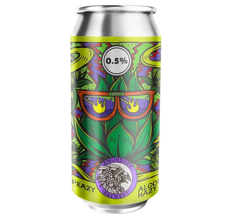 Amundsen Beer Easy Peazy alkoholfrei 44 cl Dose Norwegen (auf Anfrage) 
