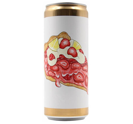 Brewski Strawberry Pie Beer 33 cl Dose Schweden (auf Anfrage) 
