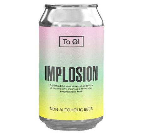 To 01 Implosion Beer alkoholfrei 33 cl Dose Dänemark (auf Anfrage)