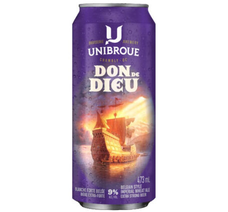 Don de Dieu Beer 47 cl Dose Kanada (auf Anfrage) 
