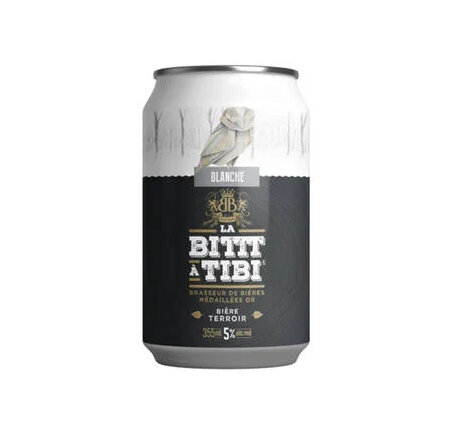 La Bitt à Tibi Blanche Beer 35 cl Dose Kanada (auf Anfrage) 