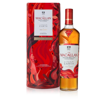 Macallan A Night on Earth The First Light Single Malt Whisky