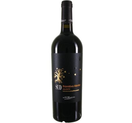 Sud Primitivo Merlot Salento IGT Feudi di San Marzano Apulien