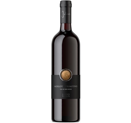 Legio Vallis Merlot-Primitivo by Julius Salgesch Wallis 